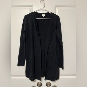 J. Crew Tailored Black Women's Sweater Cardigan